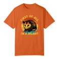 thumbnail image 4 of YDLCAFD Button Down Shirts for Women Long Sleeve Pattern Ladies First Of All Printed T Shirt Top, 4 of 4