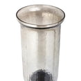 thumbnail image 3 of Medium Scroll Base Wall Sconce with Brown Luster Glass, 3 of 5