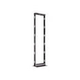 thumbnail image 1 of Homaco - kit de Gestion de Câbles Rack - Noir - 19 Pouces, 1 of 1