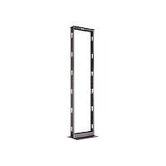 Homaco - Rack cable management kit - black - 19"