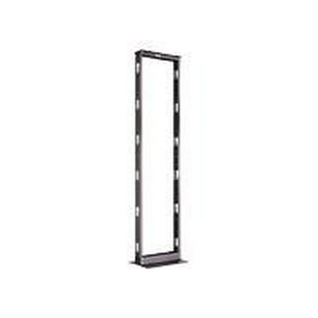 Homaco - kit de Gestion de Câbles Rack - Noir - 19 Pouces