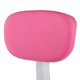 thumbnail image 5 of Sillín  Moto para Niños y Adultos Antideslizante Impermeable Rosa blanco shamjiam Cojín del asiento trasero de la bicicleta, 5 of 9