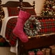 thumbnail image 4 of Decoraciones de Navidad Blancas Calcetines de Navidad Calcetines Suaves Decoración de la Escena Accesorios Colgantes Calcetines de Navidad Decoraciones de Navidad para Árbol, 4 of 6