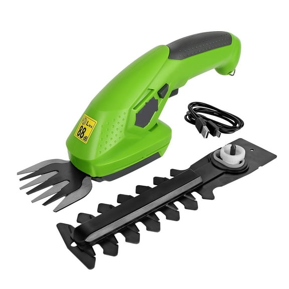 3.6/7.2V 2 In 1 Electric Trimmer Lithium-ion Cordless Hedge Trimmer Rechargeable Garden Tools Hedge Trimmers For Grass ,2 IN 1 Trimmer & Edger