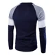 thumbnail image 3 of Playera Camiseta Para Hombre Baron Manga Larga Ranglan 2209, 3 of 6