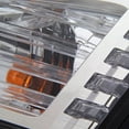 thumbnail image 5 of AKKON - Fits 2013 2014 2015 2016 2017 2018 Cadillac ATS Sedan [Halogen Type] Projector Chrome Headlight Driver Left headlamp, 5 of 6