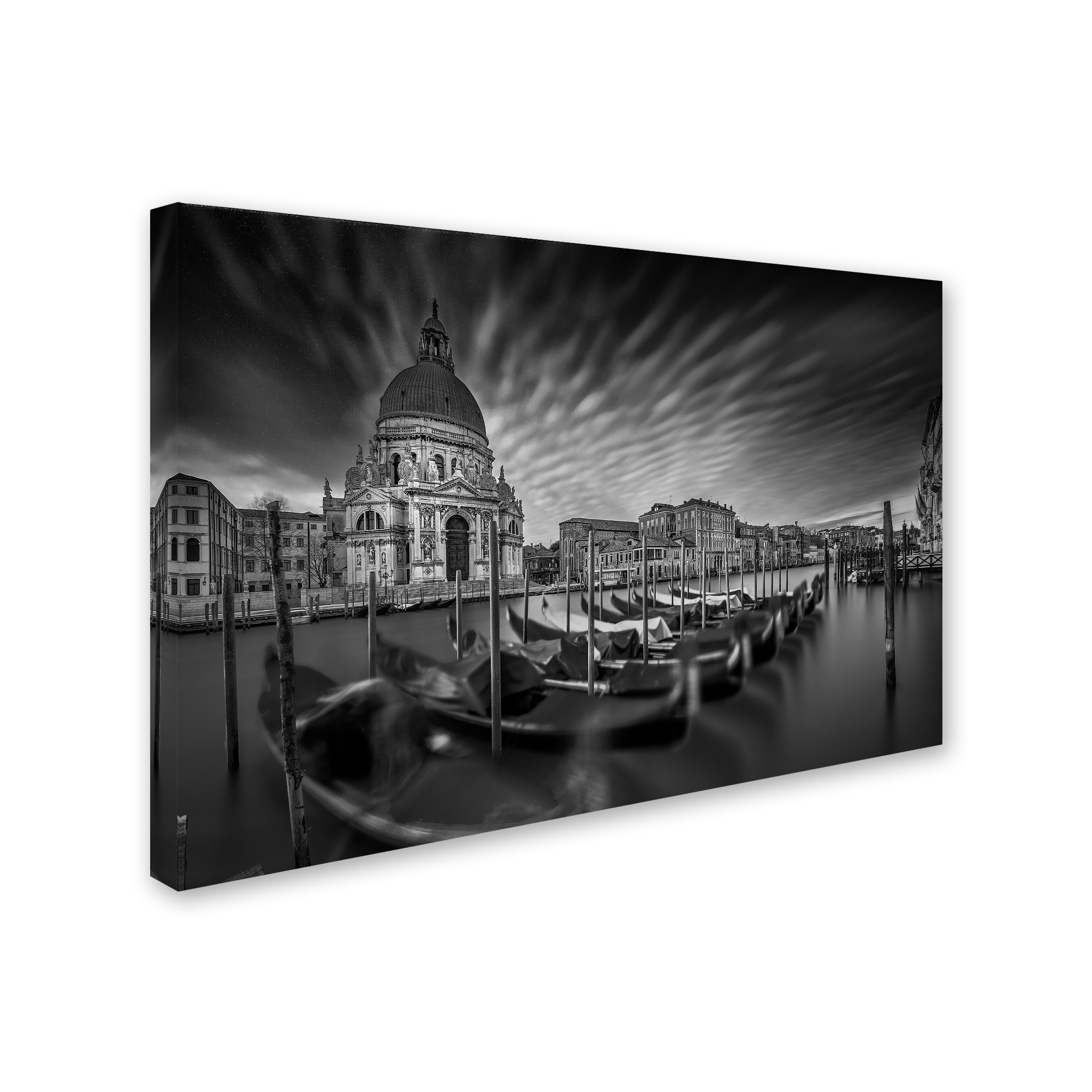 Sven Kohnke 'Canale Grande' Canvas Art