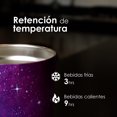 thumbnail image 4 of 2 piezas Termo vaso para bebidas de 30oz galaxia acero inoxidable ilios innova  Galaxia morada, 4 of 8