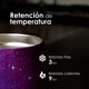 thumbnail image 4 of 2 piezas Termo vaso para bebidas de 30oz galaxia acero inoxidable ilios innova  Galaxia morada, 4 of 8