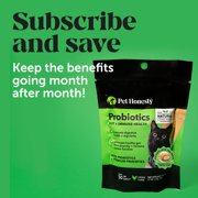 Dual Texture Probiotics Gut + Immune Health Supplement for Cats (Chicken Flavor)
