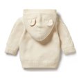 thumbnail image 2 of Wilson+Frenchy Knitted Cable Jacket - Ecru (18-24 Months), 2 of 4