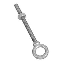 National Hardware N245-134 3/8 X 4-1/2 Galvanized Forged Steel Eye Bolt