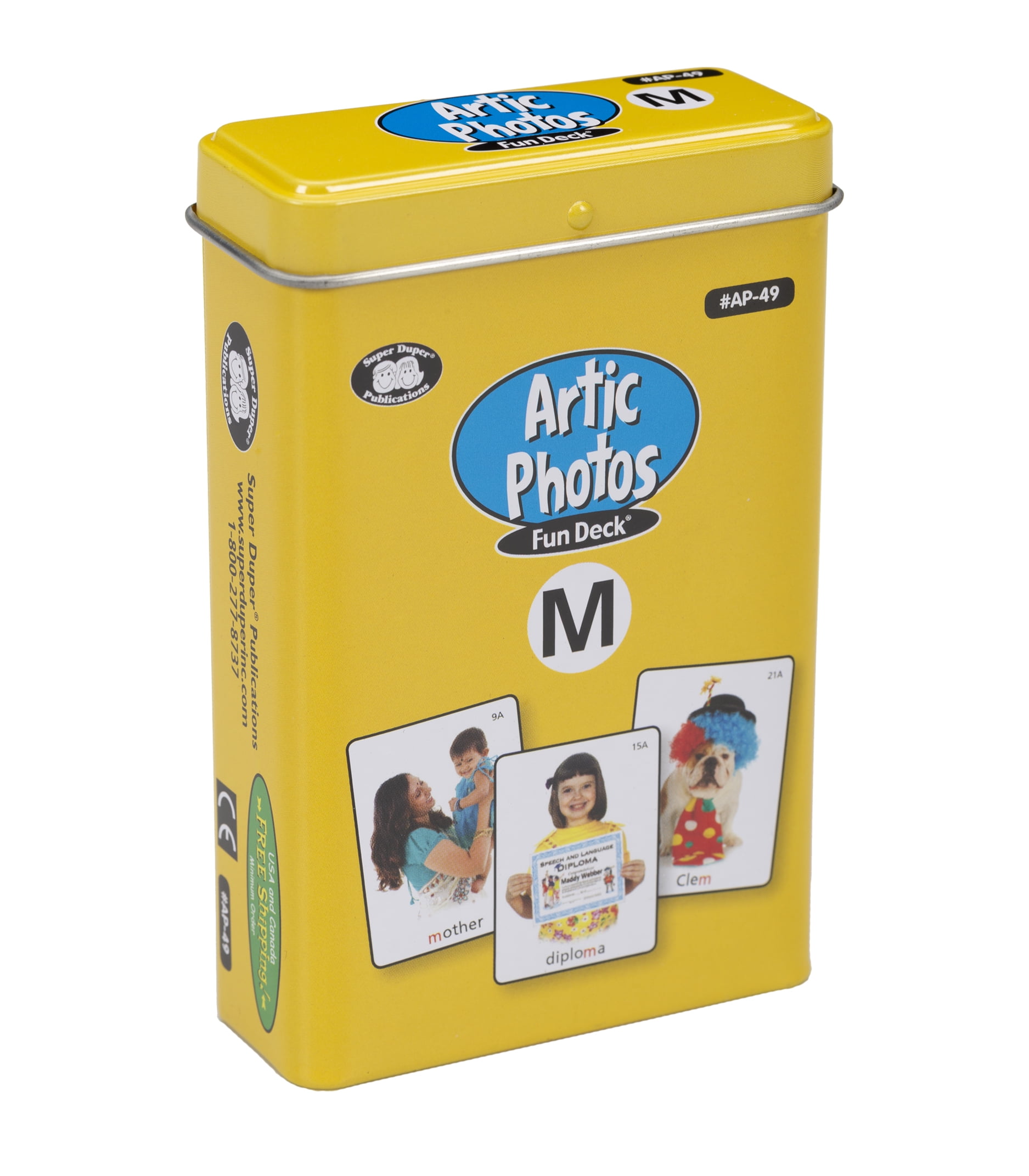 Revised Articulation Photos Fun Deck Flash Cards for Philippines | Ubuy