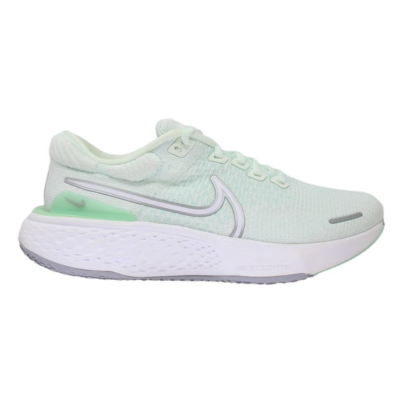 Nike ZoomX Invincible Run FK 2 Barely Green/White DC9993-301 Women's Size 6 Medium