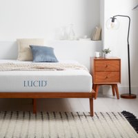 Lucid 10, 12, 14-Inch Multi-Layer Plush Gel Memory Foam Mattress