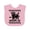 AD-Pink, variant on Inktastic Mimi Loves Me Highland Cow Boys or Girls Baby Bib