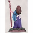 thumbnail image 2 of Female Mage With Staff Miniature Elmore Masterwork Dark Sword Miniatures, 2 of 4