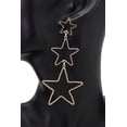 thumbnail image 1 of Women Drop Earrings Fashion Jewelry Stars Charm Texas Lone Star, 1 of 11