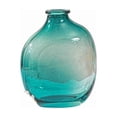 thumbnail image 7 of Naittoop Mini Glass Flower Vase,Cute Green Small Vases Handmade,for Floral Arrangements,Tiny Centerpiece for Home Office Wedding Party Events Table Decor (Not Include Flower) 6 in, 7 of 7