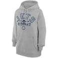 thumbnail image 2 of Men's Starter  Heather Gray Winnipeg Jets Puck Pullover Hoodie, 2 of 3