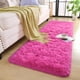 thumbnail image 5 of Alfombra Corrida de Peluche Suave Chicrug Rosa Fucsia 61x152 cm, 5 of 7