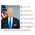thumbnail image 3 of Joe Biden 46th President of the United States Official Portrait Photo Print Poster, 3 of 6