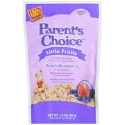Parent's Choice: Peach-Blueberry Little Fruits, 1 oz