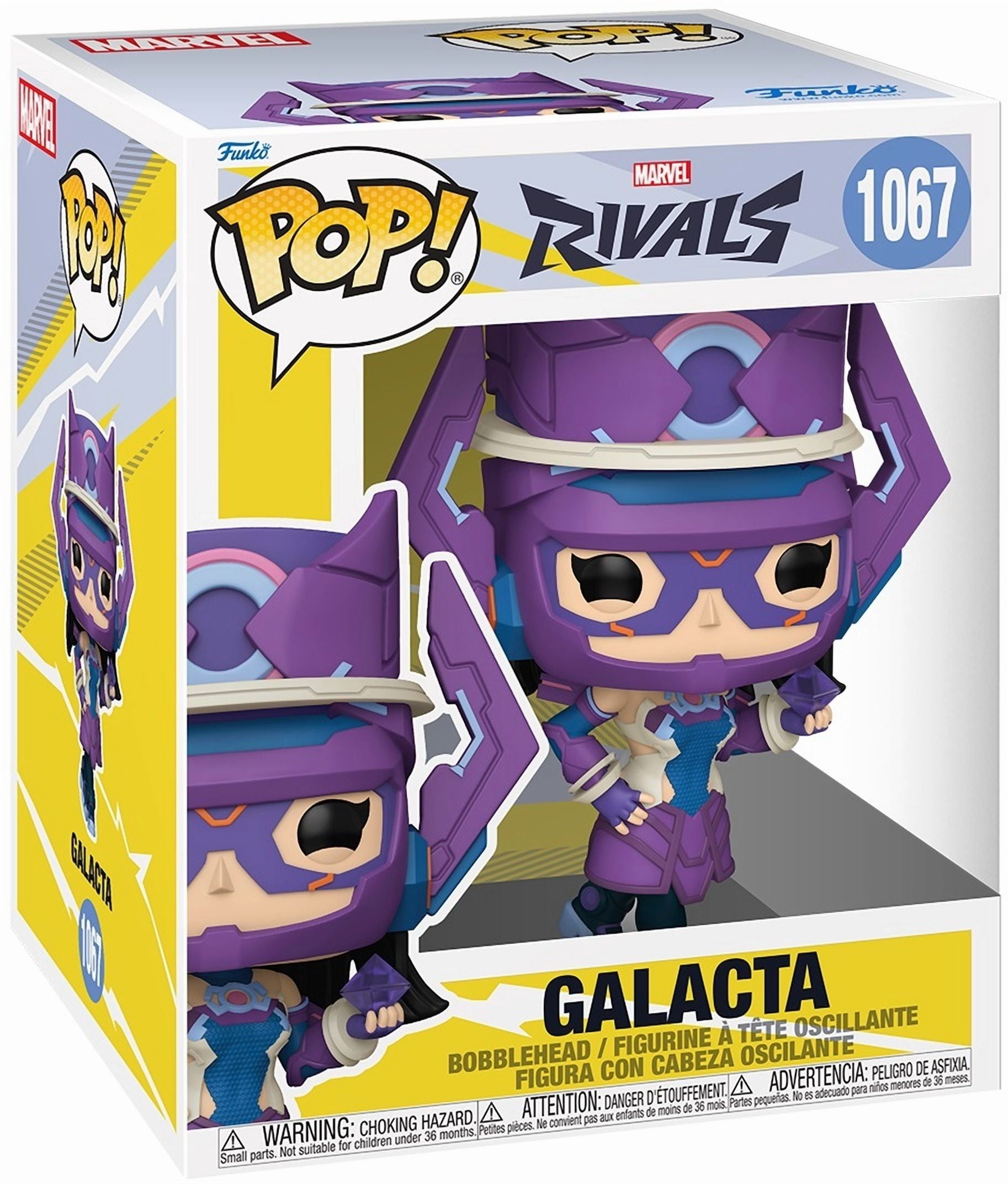 Funko POP! Super: Marvel Rivals - Galacta