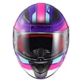 thumbnail image 2 of Casco CERRADO LS2 RAPID morado, 2 of 3