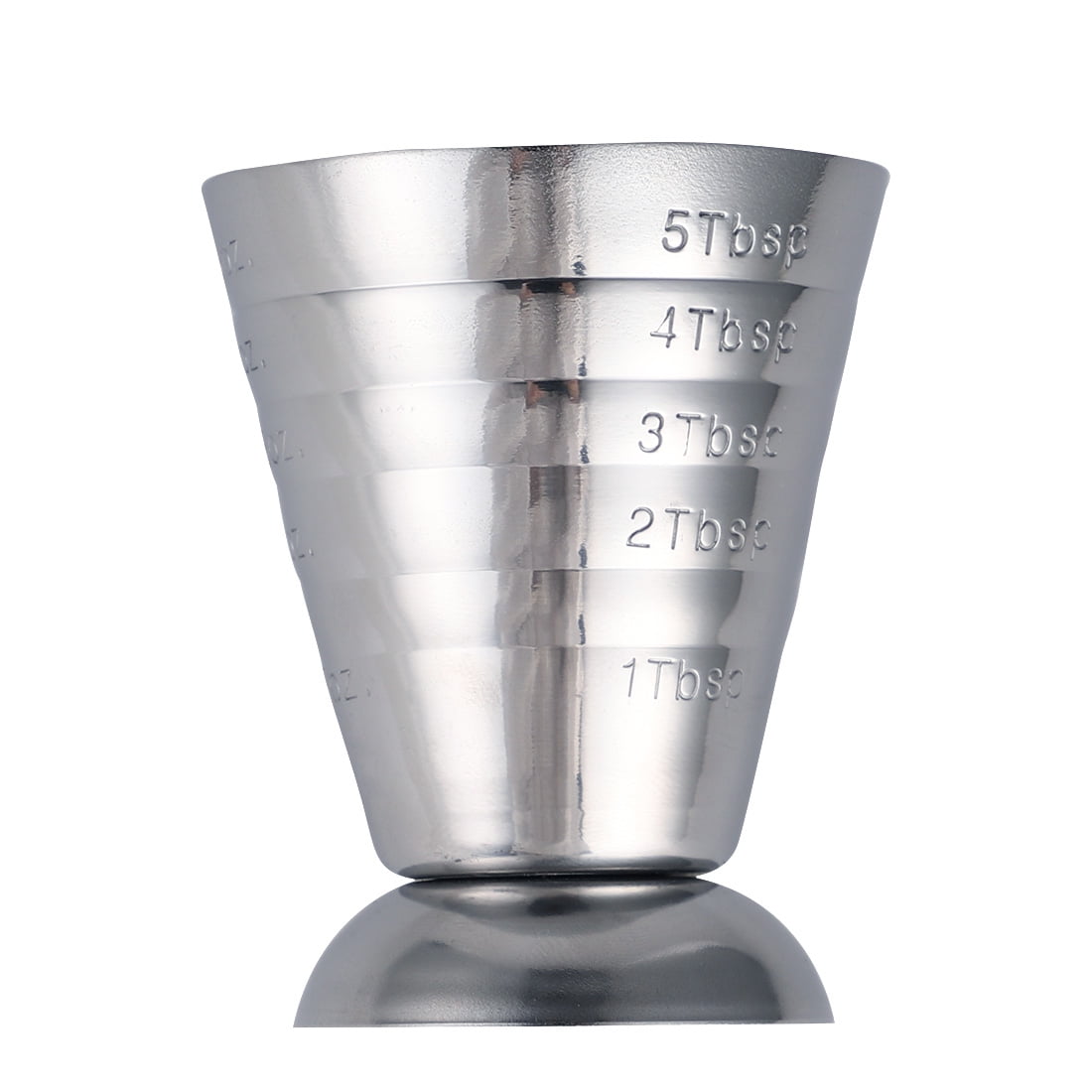 75ml Measure Cup Jigger Single Drink Spirit Alcohol Cocktail Cup