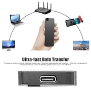SSD8 T Large Capacity BLACK External Storage Data Hard Drive PC/Laptop