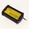thumbnail image 3 of de Doble Luz de Trabajo tejado 72W Inundación - Luz Amarilla kusrkot Luces de conducción de luz antiniebla amarilla, 3 of 8