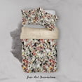 thumbnail image 3 of 3D Vintage Colorful Geometric Quilt Cover Set Bedding Set Duvet Cover, 3 of 3