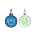 thumbnail image 3 of Anti-lost Keychain Compatible for AirTag Tracker Case Luminous Silicone Protective Cover Portable Anti-lost Keychain Secure Holder with Key Ring, 3 of 8