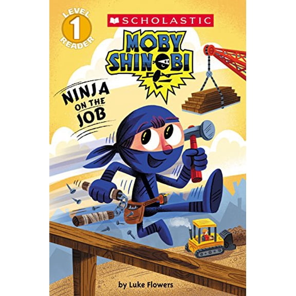 Pre-Owned Moby Shinobi: Ninja on the Job (Paperback) 1338256149 9781338256147