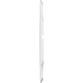 thumbnail image 3 of 22"OD x 3"ID x 7 1/2"C x 1"P Percival Architectural Grade PVC Contemporary Ceiling Medallion, Two Piece, 3 of 11