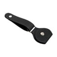 thumbnail image 1 of Correa para clavijero de guitarra con estuche organizador de púas y adaptador resistente para clavijero. Negro, 1 of 9