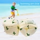 thumbnail image 5 of Anillo De Brazo De Natación 1 par brazo flotador anillo doble bolsa de aire inflable natación brazo manga (Cactus) Sywqhk Para Estrenar, 5 of 7