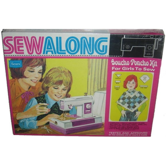 Sewalong Sears Ready-To-Sew Vintage (1973) Clothing Kit For Girls