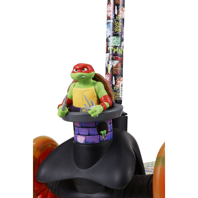 ミュータントタートルズ　乗り物3点 T eenage mutant ninja Teenage Mutant Ninja Turtles Ride-N-Glide Buddies 3D Toddler