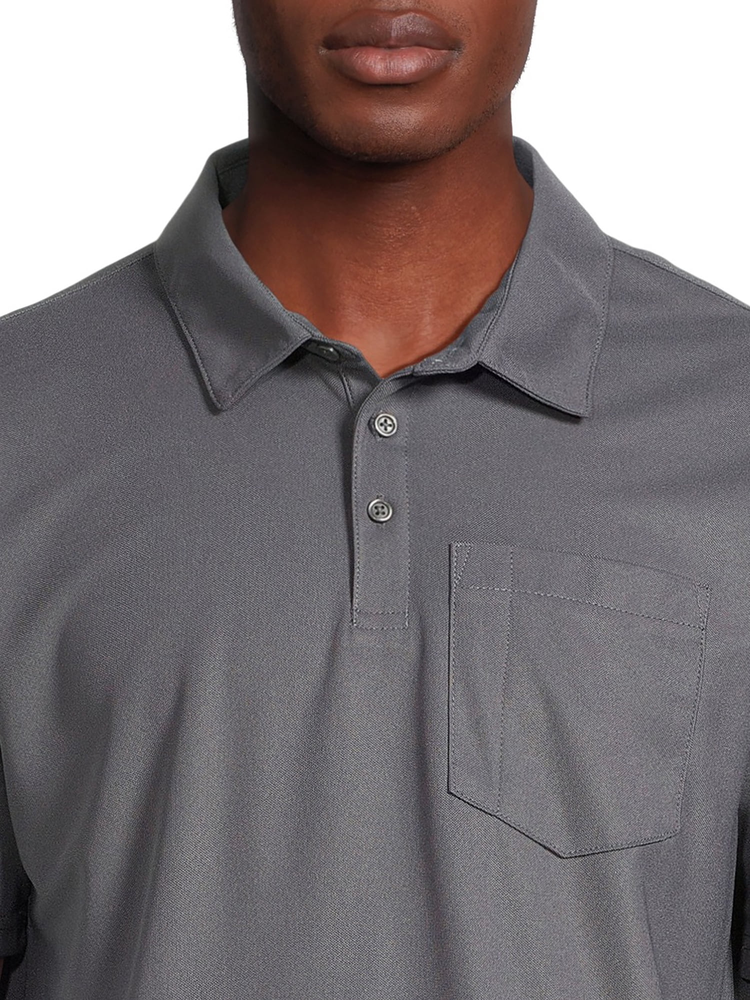 Brahma Men's Poly Polo T-Shirts