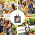 thumbnail image 2 of Sac Fourre-Tout en Toile pour Sports d'Équipe – Sac Fourre-Tout Réutilisable Imprimé Baseball Soccer Basketball pour Enfants Garçons Adolescents Athlètes Compétition Entraînement Softball Volleyball Tennis Golf, 2 of 6