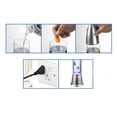 thumbnail image 2 of Night light / Lamp with fish 100 cm – Fill with water, 2 of 3