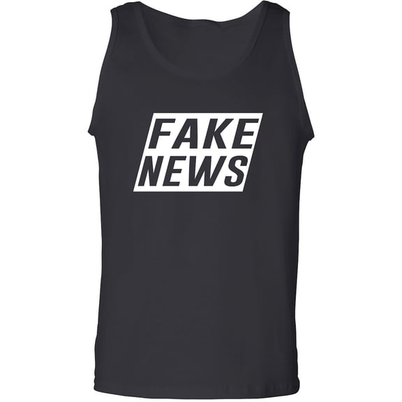 FAKE NEWS Adult Tank Top