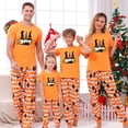 2024 Family Look Halloween Family Matching Pajamas Party Clothing Set