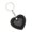 Black, variant on Scratch Resistant Wireless Card Holder Protector Keyring Pendant PU Leather Keychain Pendant General Keys