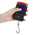 thumbnail image 2 of Fugacal Hand Scale,WH-A23L 50kg LCD Digital Display Mini Electronic Weighing Scale Hanging Hook Scale for Fishing,Weighing Scale, 2 of 8