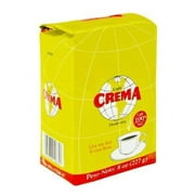 Caf Crema Ground Coffee from Puerto Rico, 8 ounce bag