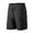 Black, variant on Glisme Men Shorts Casual Sports Fitness And Running Lightweight Mesh Breathable Shorts For Men Trip Work Camping Fishing Golf Dark Blue