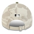 thumbnail image 4 of Men's New Era Light Beige/Olive Cleveland Guardians 2025 Armed Forces Day 9TWENTY Adjustable Hat, 4 of 5